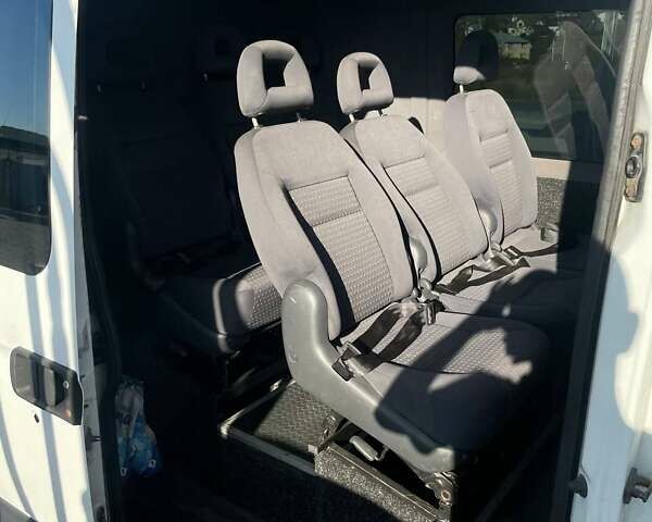 Белый Рено Мастер, объемом двигателя 2.46 л и пробегом 330 тыс. км за 9199 $, фото 6 на Automoto.ua