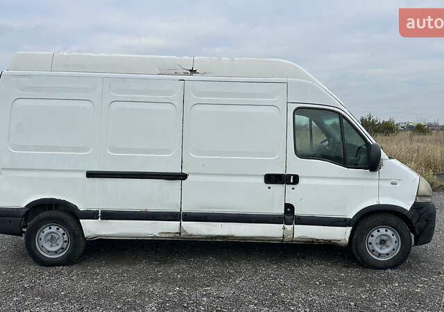 Білий Рено Мастєр, об'ємом двигуна 2.46 л та пробігом 600 тис. км за 5000 $, фото 13 на Automoto.ua