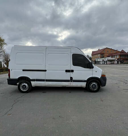 Белый Рено Мастер, объемом двигателя 2.19 л и пробегом 400 тыс. км за 5000 $, фото 10 на Automoto.ua