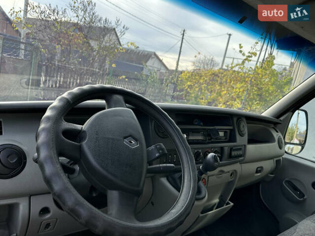 Белый Рено Мастер, объемом двигателя 2.5 л и пробегом 523 тыс. км за 6500 $, фото 7 на Automoto.ua