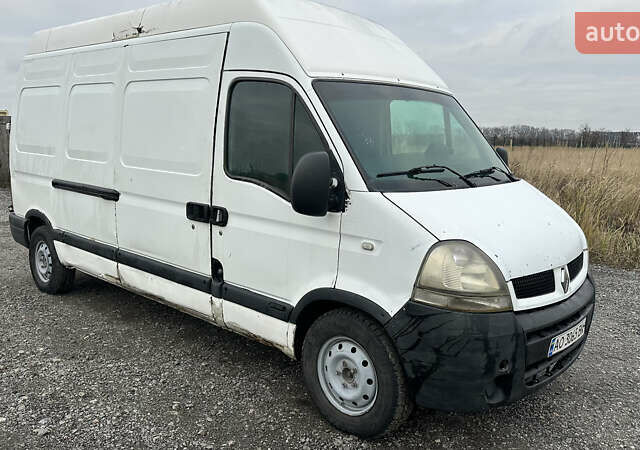 Білий Рено Мастєр, об'ємом двигуна 2.46 л та пробігом 600 тис. км за 5000 $, фото 22 на Automoto.ua