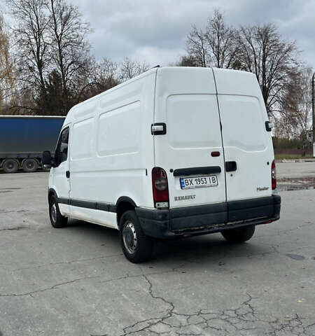 Белый Рено Мастер, объемом двигателя 2.19 л и пробегом 400 тыс. км за 5000 $, фото 7 на Automoto.ua
