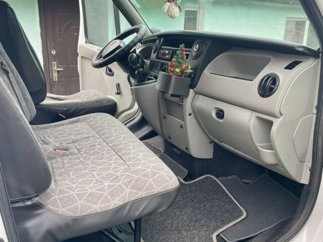 Белый Рено Мастер, объемом двигателя 2.5 л и пробегом 480 тыс. км за 7300 $, фото 15 на Automoto.ua