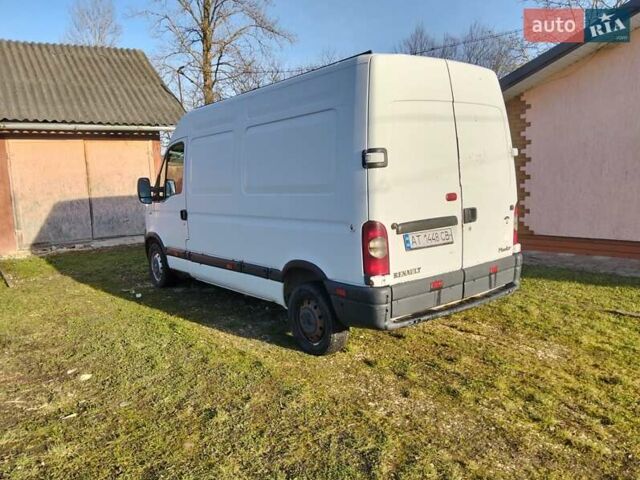 Білий Рено Мастєр, об'ємом двигуна 2.5 л та пробігом 552 тис. км за 5500 $, фото 16 на Automoto.ua