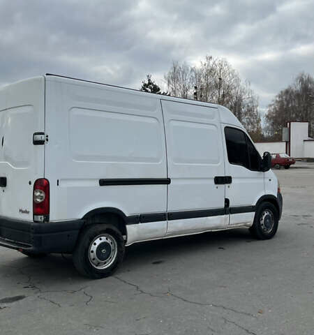 Белый Рено Мастер, объемом двигателя 2.19 л и пробегом 400 тыс. км за 5000 $, фото 6 на Automoto.ua