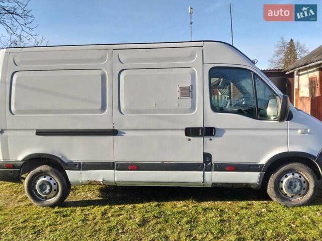 Білий Рено Мастєр, об'ємом двигуна 2.5 л та пробігом 552 тис. км за 5500 $, фото 1 на Automoto.ua