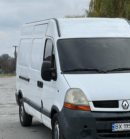 Белый Рено Мастер, объемом двигателя 2.19 л и пробегом 400 тыс. км за 5000 $, фото 3 на Automoto.ua