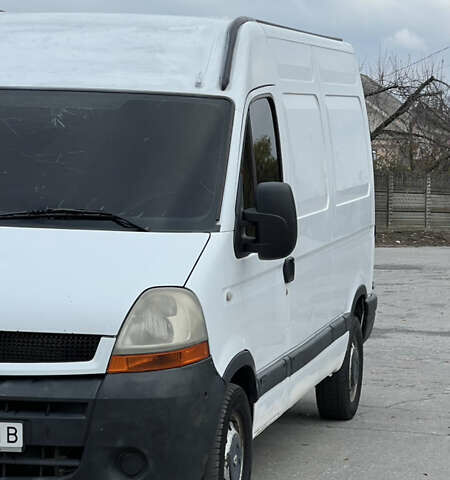 Белый Рено Мастер, объемом двигателя 2.19 л и пробегом 400 тыс. км за 5000 $, фото 4 на Automoto.ua