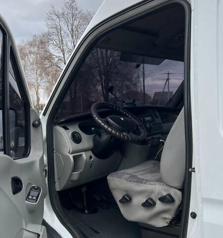 Белый Рено Мастер, объемом двигателя 2.19 л и пробегом 400 тыс. км за 5000 $, фото 13 на Automoto.ua