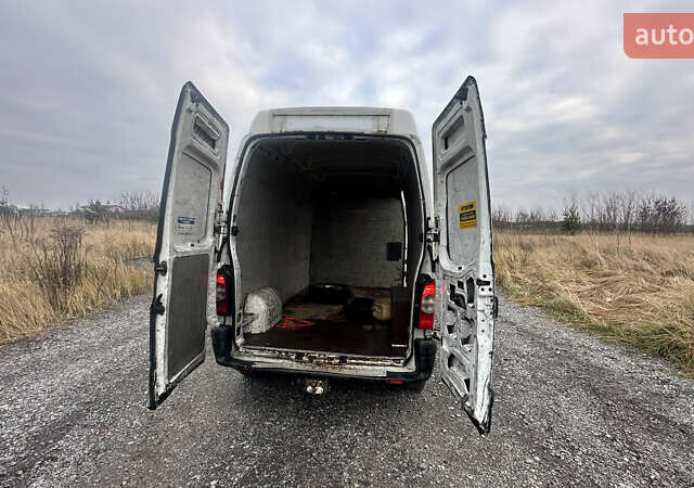 Білий Рено Мастєр, об'ємом двигуна 2.46 л та пробігом 600 тис. км за 5000 $, фото 5 на Automoto.ua