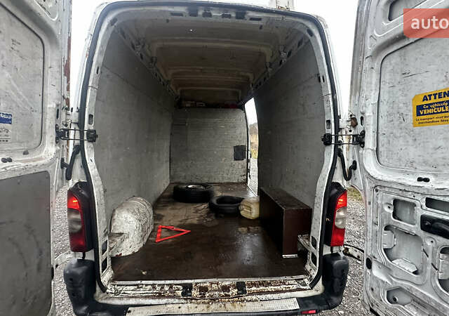 Білий Рено Мастєр, об'ємом двигуна 2.46 л та пробігом 600 тис. км за 5000 $, фото 10 на Automoto.ua