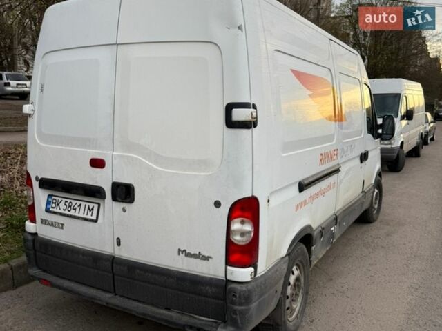 Білий Рено Мастєр, об'ємом двигуна 2.95 л та пробігом 342 тис. км за 6300 $, фото 4 на Automoto.ua