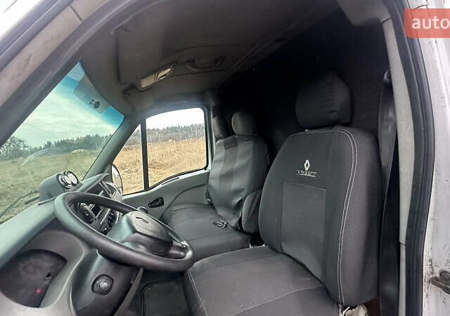 Білий Рено Мастєр, об'ємом двигуна 2.46 л та пробігом 600 тис. км за 5000 $, фото 31 на Automoto.ua