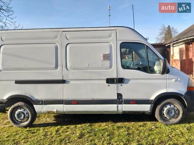 Білий Рено Мастєр, об'ємом двигуна 2.5 л та пробігом 552 тис. км за 5500 $, фото 17 на Automoto.ua
