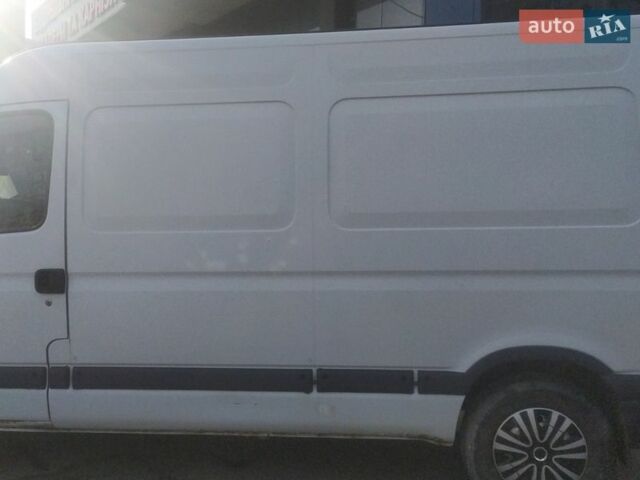 Білий Рено Мастєр, об'ємом двигуна 2.5 л та пробігом 80 тис. км за 7200 $, фото 1 на Automoto.ua