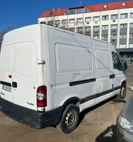 Білий Рено Мастєр, об'ємом двигуна 2.46 л та пробігом 340 тис. км за 4500 $, фото 4 на Automoto.ua