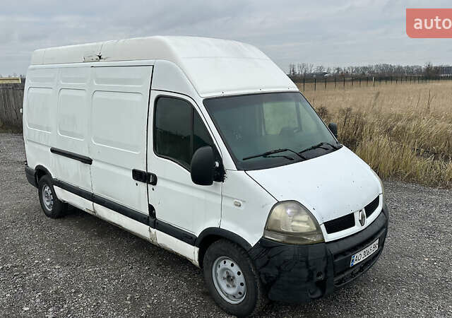 Білий Рено Мастєр, об'ємом двигуна 2.46 л та пробігом 600 тис. км за 5000 $, фото 20 на Automoto.ua