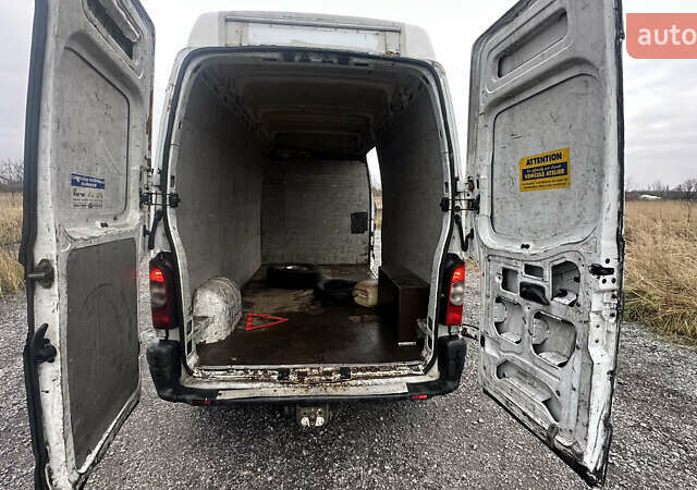 Білий Рено Мастєр, об'ємом двигуна 2.46 л та пробігом 600 тис. км за 5000 $, фото 9 на Automoto.ua