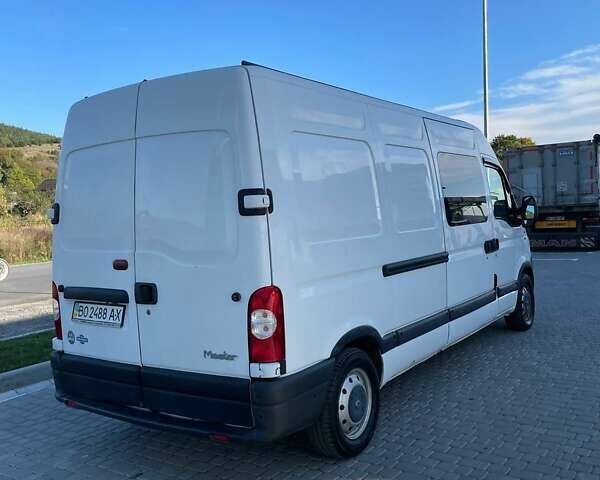 Белый Рено Мастер, объемом двигателя 2.46 л и пробегом 330 тыс. км за 9199 $, фото 3 на Automoto.ua