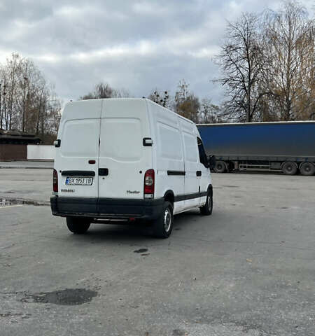 Белый Рено Мастер, объемом двигателя 2.19 л и пробегом 400 тыс. км за 5000 $, фото 12 на Automoto.ua