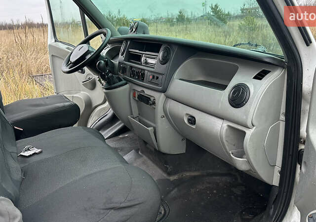 Білий Рено Мастєр, об'ємом двигуна 2.46 л та пробігом 600 тис. км за 5000 $, фото 27 на Automoto.ua