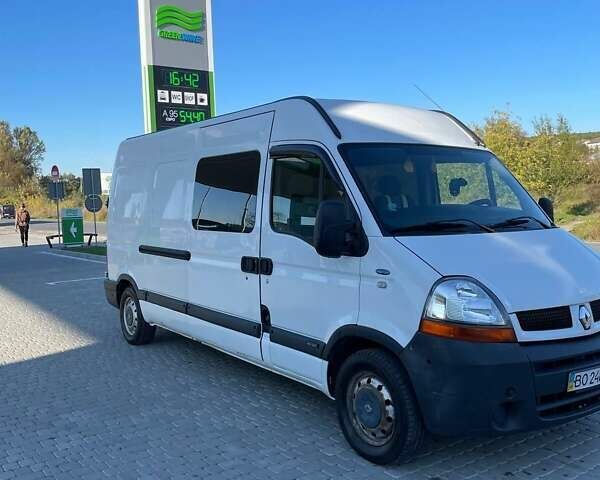 Белый Рено Мастер, объемом двигателя 2.46 л и пробегом 330 тыс. км за 9199 $, фото 2 на Automoto.ua