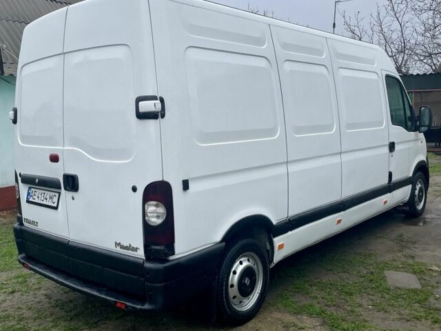 Белый Рено Мастер, объемом двигателя 2.5 л и пробегом 480 тыс. км за 7300 $, фото 3 на Automoto.ua