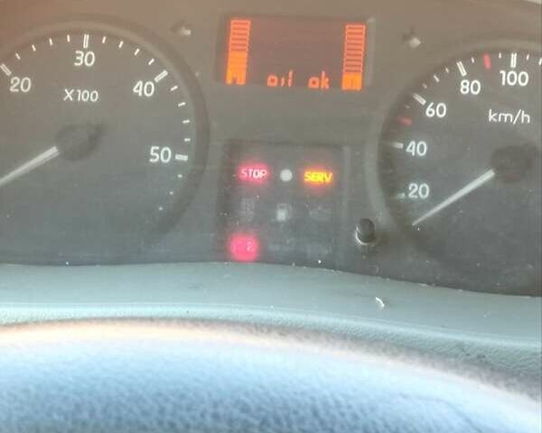 Білий Рено Мастєр, об'ємом двигуна 2.5 л та пробігом 552 тис. км за 5500 $, фото 18 на Automoto.ua