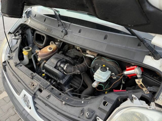 Білий Рено Мастєр, об'ємом двигуна 2.5 л та пробігом 270 тис. км за 5999 $, фото 19 на Automoto.ua