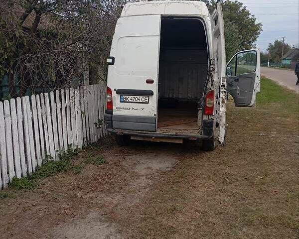 Белый Рено Мастер, объемом двигателя 2.46 л и пробегом 320 тыс. км за 4500 $, фото 7 на Automoto.ua