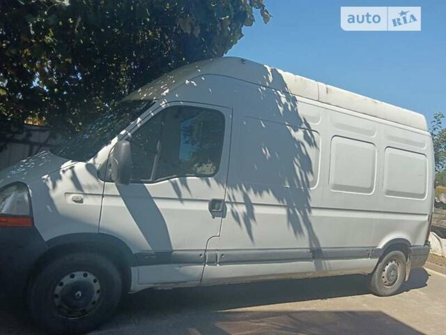 Белый Рено Мастер, объемом двигателя 2.46 л и пробегом 267 тыс. км за 6650 $, фото 1 на Automoto.ua