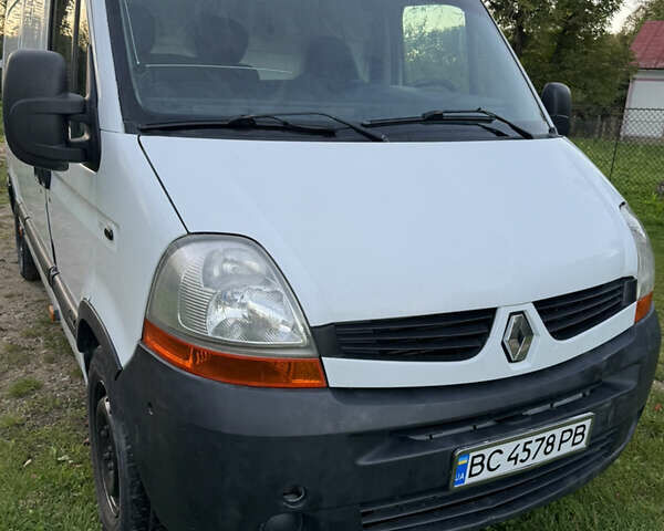 Белый Рено Мастер, объемом двигателя 2.46 л и пробегом 440 тыс. км за 6800 $, фото 16 на Automoto.ua