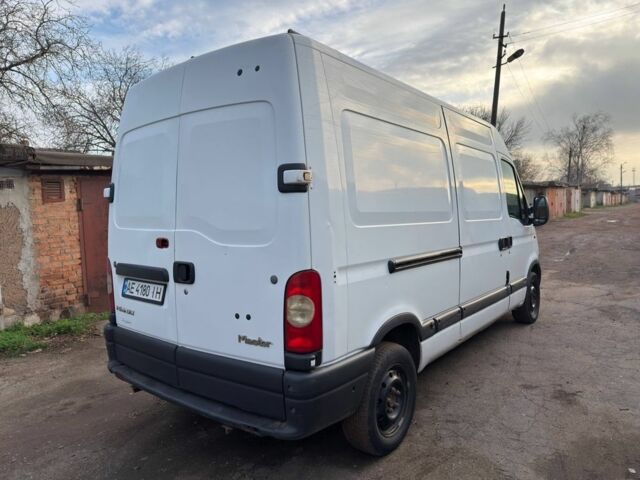 Білий Рено Мастєр, об'ємом двигуна 2.5 л та пробігом 270 тис. км за 5999 $, фото 3 на Automoto.ua