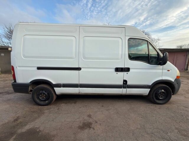 Білий Рено Мастєр, об'ємом двигуна 2.5 л та пробігом 270 тис. км за 5999 $, фото 6 на Automoto.ua