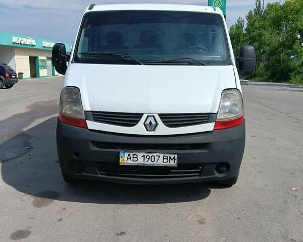 Білий Рено Мастєр, об'ємом двигуна 2.5 л та пробігом 400 тис. км за 3950 $, фото 4 на Automoto.ua