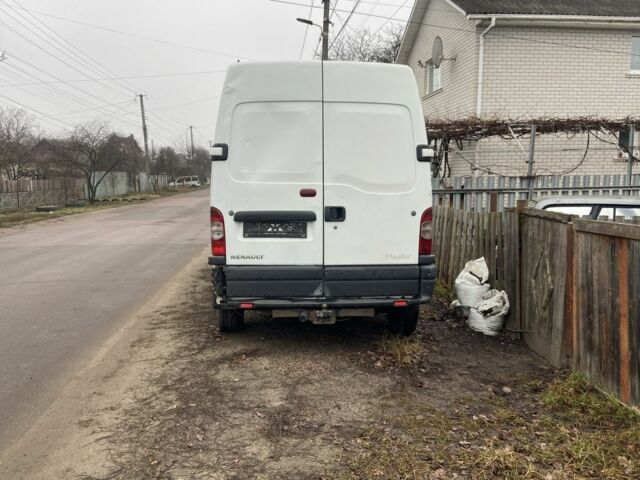 Белый Рено Мастер, объемом двигателя 2.5 л и пробегом 300 тыс. км за 2700 $, фото 2 на Automoto.ua
