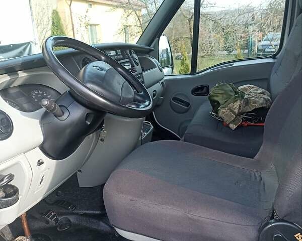 Белый Рено Мастер, объемом двигателя 2.5 л и пробегом 745 тыс. км за 9700 $, фото 6 на Automoto.ua