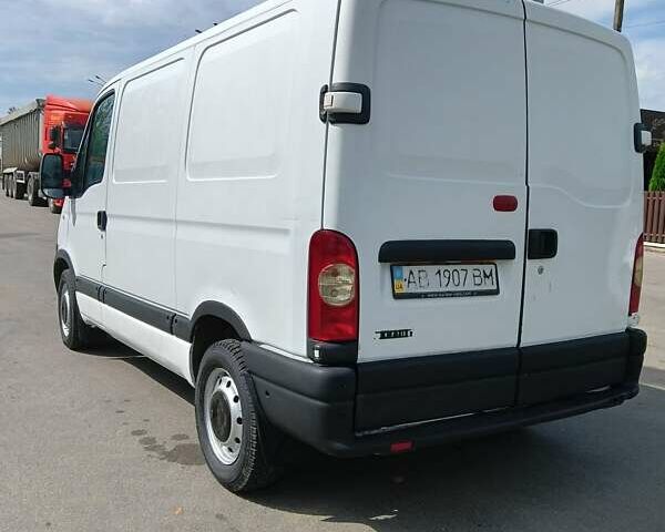 Білий Рено Мастєр, об'ємом двигуна 2.5 л та пробігом 400 тис. км за 3950 $, фото 5 на Automoto.ua