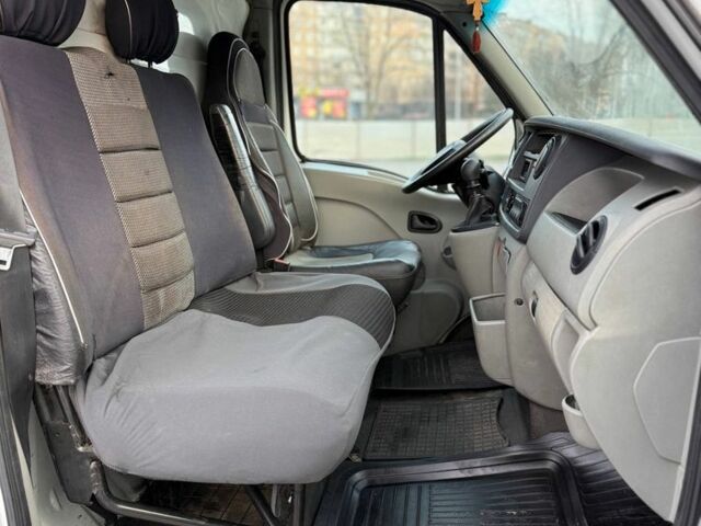 Білий Рено Мастєр, об'ємом двигуна 2.5 л та пробігом 270 тис. км за 5999 $, фото 17 на Automoto.ua