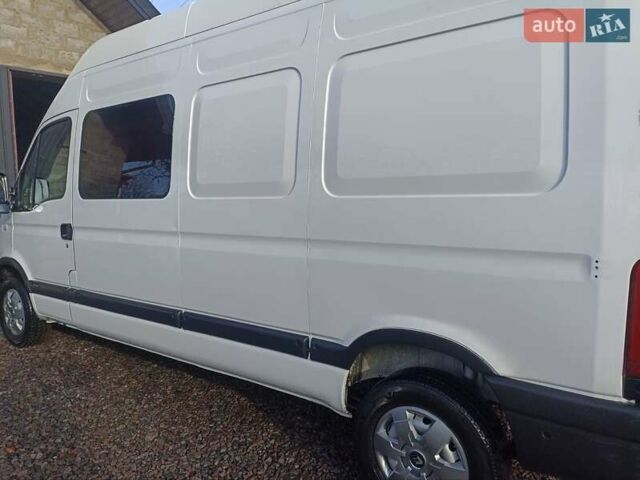 Белый Рено Мастер, объемом двигателя 2.5 л и пробегом 745 тыс. км за 9700 $, фото 4 на Automoto.ua