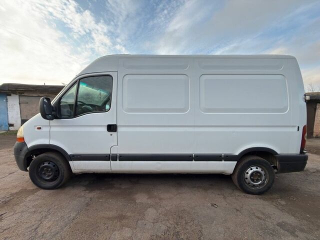 Білий Рено Мастєр, об'ємом двигуна 2.5 л та пробігом 270 тис. км за 5999 $, фото 4 на Automoto.ua