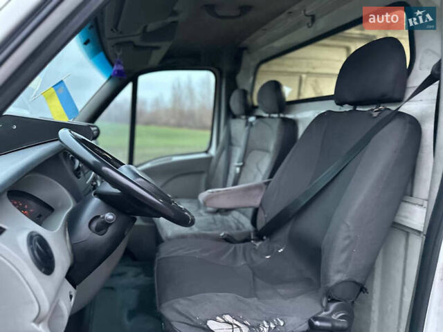 Белый Рено Мастер, объемом двигателя 2.5 л и пробегом 370 тыс. км за 4500 $, фото 15 на Automoto.ua