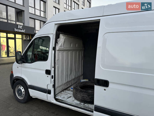 Белый Рено Мастер, объемом двигателя 2.5 л и пробегом 300 тыс. км за 7200 $, фото 19 на Automoto.ua