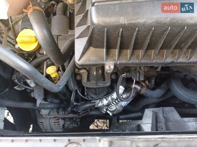 Белый Рено Мастер, объемом двигателя 2.5 л и пробегом 745 тыс. км за 9700 $, фото 12 на Automoto.ua