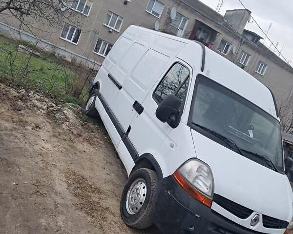 Білий Рено Мастєр, об'ємом двигуна 2.46 л та пробігом 244 тис. км за 8500 $, фото 3 на Automoto.ua