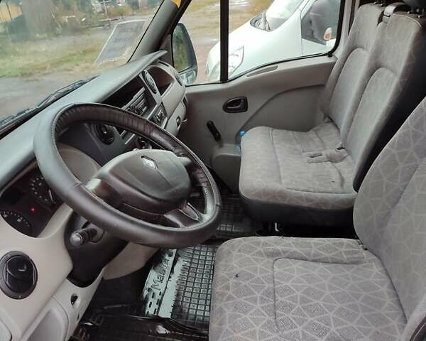Белый Рено Мастер, объемом двигателя 2.46 л и пробегом 267 тыс. км за 6650 $, фото 6 на Automoto.ua