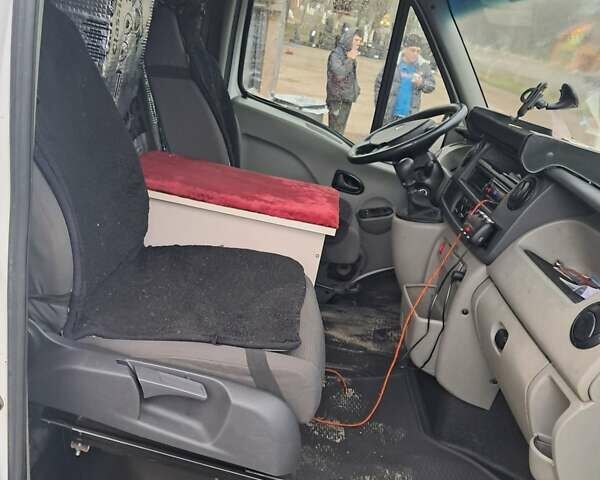 Білий Рено Мастєр, об'ємом двигуна 2.46 л та пробігом 244 тис. км за 8500 $, фото 6 на Automoto.ua