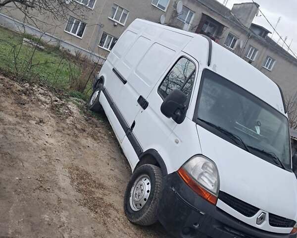 Білий Рено Мастєр, об'ємом двигуна 2.46 л та пробігом 244 тис. км за 8500 $, фото 2 на Automoto.ua