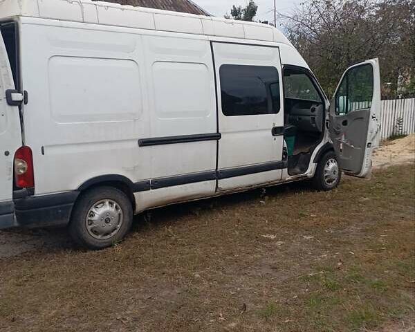 Белый Рено Мастер, объемом двигателя 2.46 л и пробегом 320 тыс. км за 4500 $, фото 6 на Automoto.ua