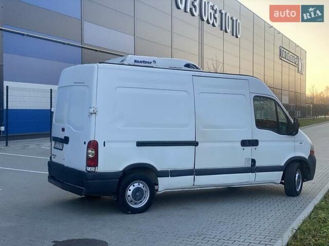 Белый Рено Мастер, объемом двигателя 2.5 л и пробегом 253 тыс. км за 5000 $, фото 2 на Automoto.ua